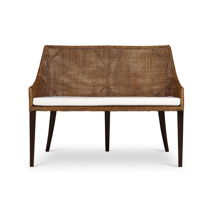 Bramble - Savanah Rattan Loveseat w/ Cushion - BR-28721