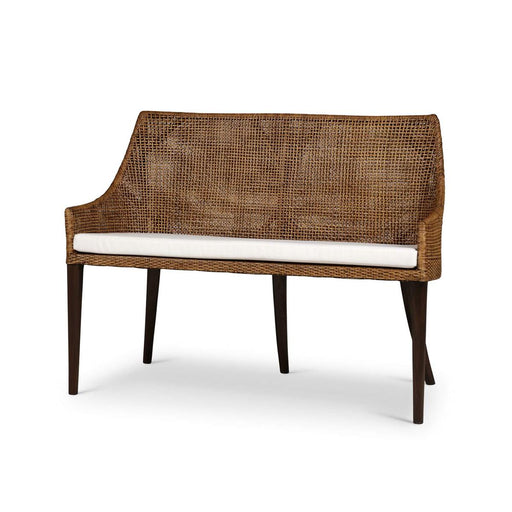 Bramble - Savanah Rattan Loveseat w/ Cushion - BR-28721 - GreatFurnitureDeal