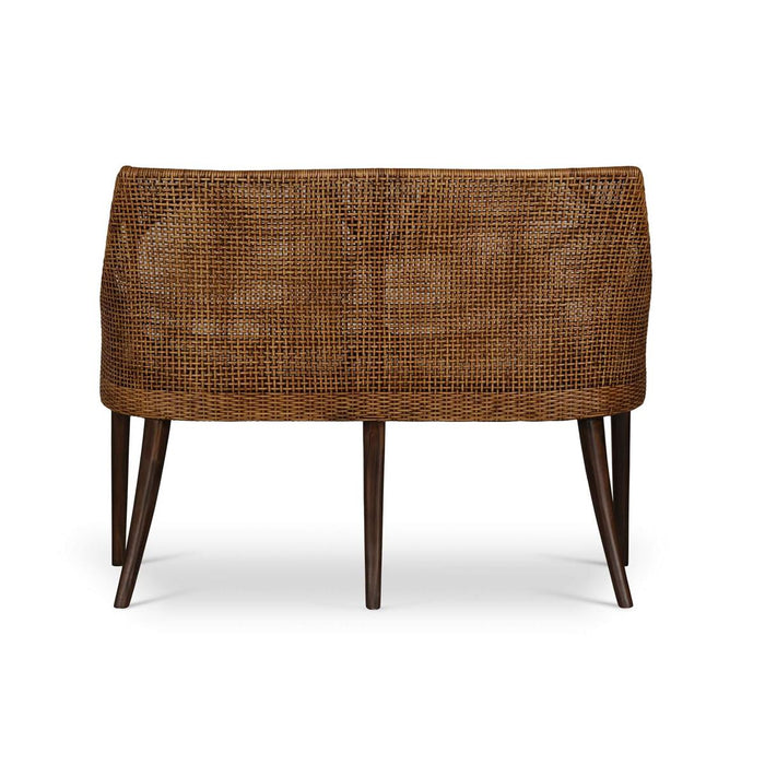 Bramble - Savanah Rattan Loveseat w/ Cushion - BR-28721