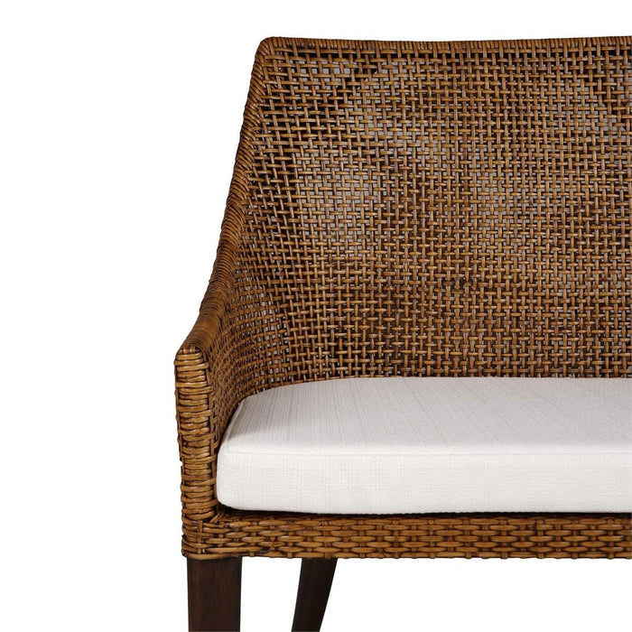 Bramble - Savanah Rattan Loveseat w/ Cushion - BR-28721