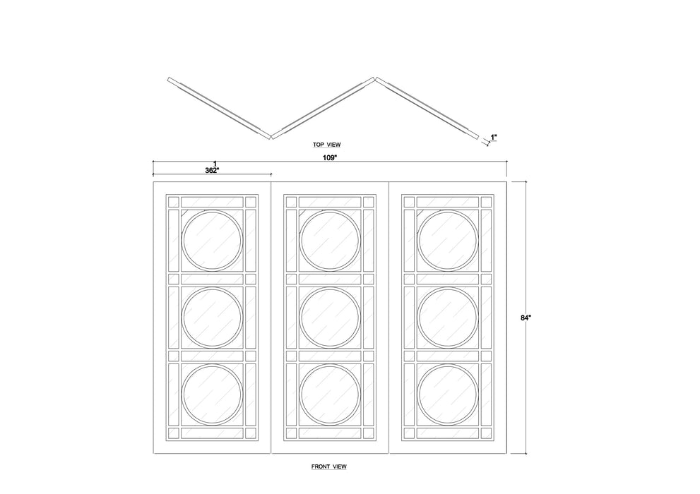 Bramble - Savannah Room Divider - BR-28722 - GreatFurnitureDeal