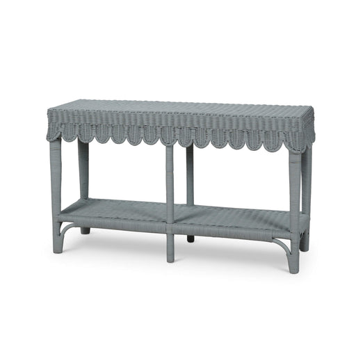 Bramble - Newport Scalloped Rattan Console - BR-28726 - GreatFurnitureDeal