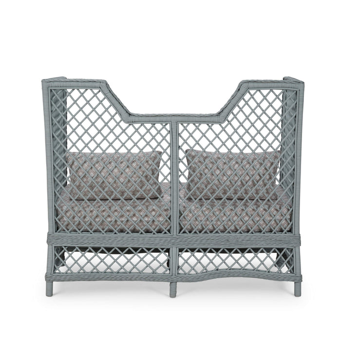 Bramble - Rabana High Back Rattan Loveseat - BR-28727 - GreatFurnitureDeal