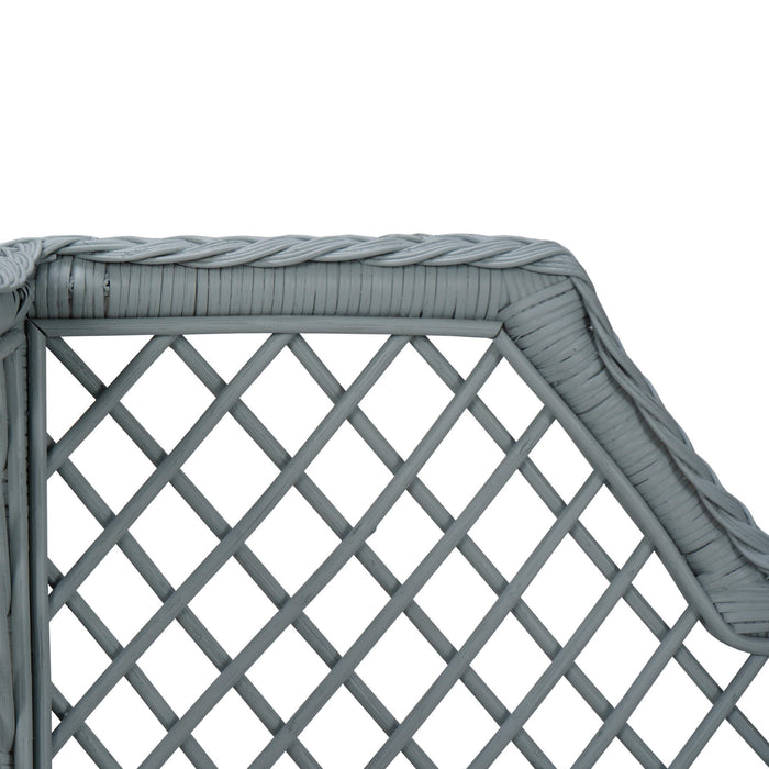 Bramble - Rabana High Back Rattan Loveseat - BR-28727 - GreatFurnitureDeal