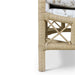 Bramble - Rabana Rattan Chair in Natural Rattan w/ Whisper Word Fabric Cushion - 28728RNATSF225---- - GreatFurnitureDeal