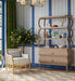 Bramble - Rabana Rattan Chair in Natural Rattan w/ Whisper Word Fabric Cushion - 28728RNATSF225---- - GreatFurnitureDeal