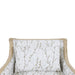Bramble - Rabana Rattan Chair in Natural Rattan w/ Whisper Word Fabric Cushion - 28728RNATSF225---- - GreatFurnitureDeal