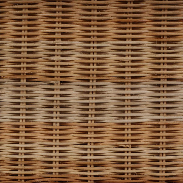 Bramble - Rabana Rattan Chair in Natural Rattan w/ Whisper Word Fabric Cushion - 28728RNATSF225---- - GreatFurnitureDeal