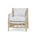 Bramble - Rabana Rattan Chair in Natural Rattan w/ Whisper Word Fabric Cushion - 28728RNATSF225---- - GreatFurnitureDeal