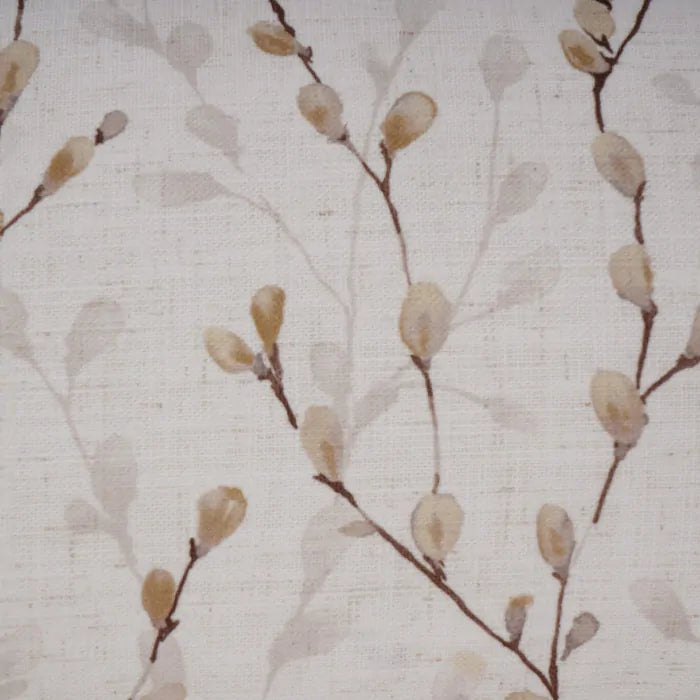 Bramble - Rabana Rattan Chair in Natural Rattan Chair w/ Whisper Word Fabric cushion - 28728RNATSF225---- - GreatFurnitureDeal