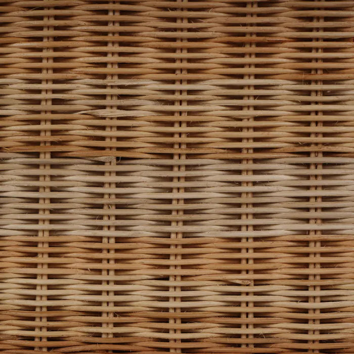 Bramble - Rabana Rattan Chair in Natural Rattan Chair w/ Whisper Word Fabric cushion - 28728RNATSF225---- - GreatFurnitureDeal