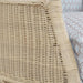 Bramble - Hampton Rattan Wing Chair in Natural Rattan w/ Spivey Rost Fabric - 28730RNATSF224---- - GreatFurnitureDeal