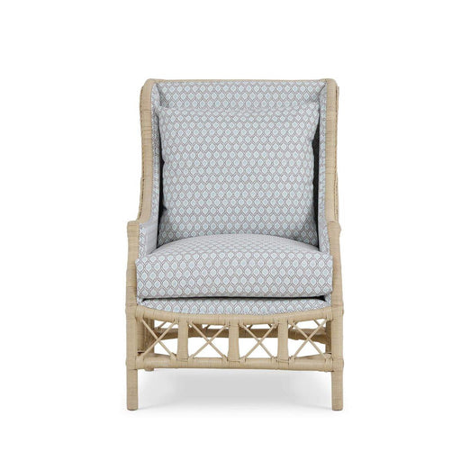 Bramble - Hampton Rattan Natural Wing Chair - BR-28730 - GreatFurnitureDeal