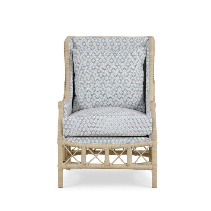 Bramble - Hampton Rattan Natural Wing Chair - BR-28730 - GreatFurnitureDeal