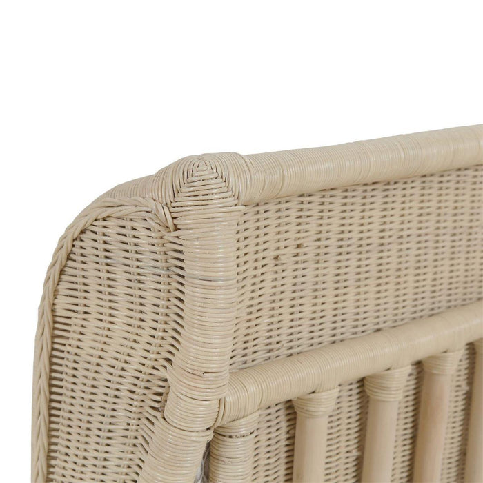 Bramble - Hampton Rattan Natural Wing Chair - BR-28730 - GreatFurnitureDeal