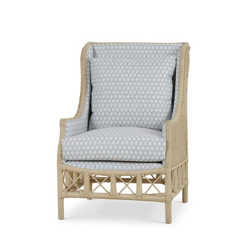 Bramble - Hampton Rattan Natural Wing Chair - BR-28730 - GreatFurnitureDeal