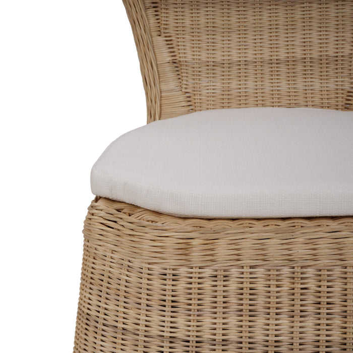 Bramble - Newport Rattan Dining Chair -Set of 2- BR-28733 - GreatFurnitureDeal