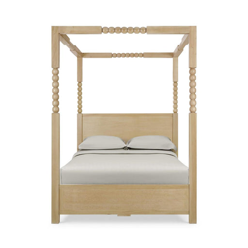 Bramble - Cholet Poster Queen Bed in Fruitwood - 28745FRW----- - GreatFurnitureDeal