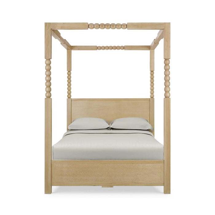 Bramble - Cholet Poster Queen Bed in Fruitwood - 28745FRW-----