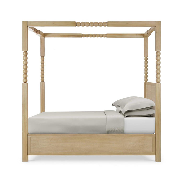 Bramble - Cholet Poster Queen Bed in Fruitwood - 28745FRW-----