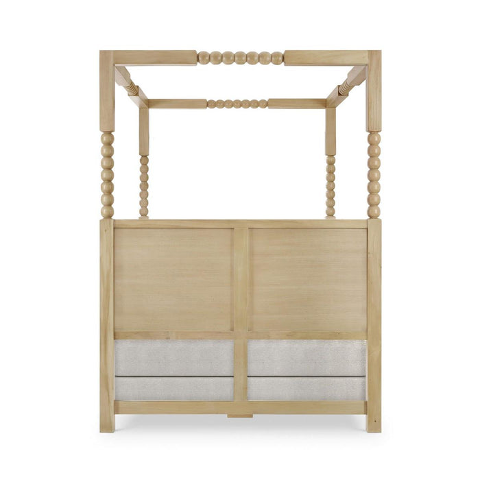 Bramble - Cholet Poster Queen Bed in Fruitwood - 28745FRW-----