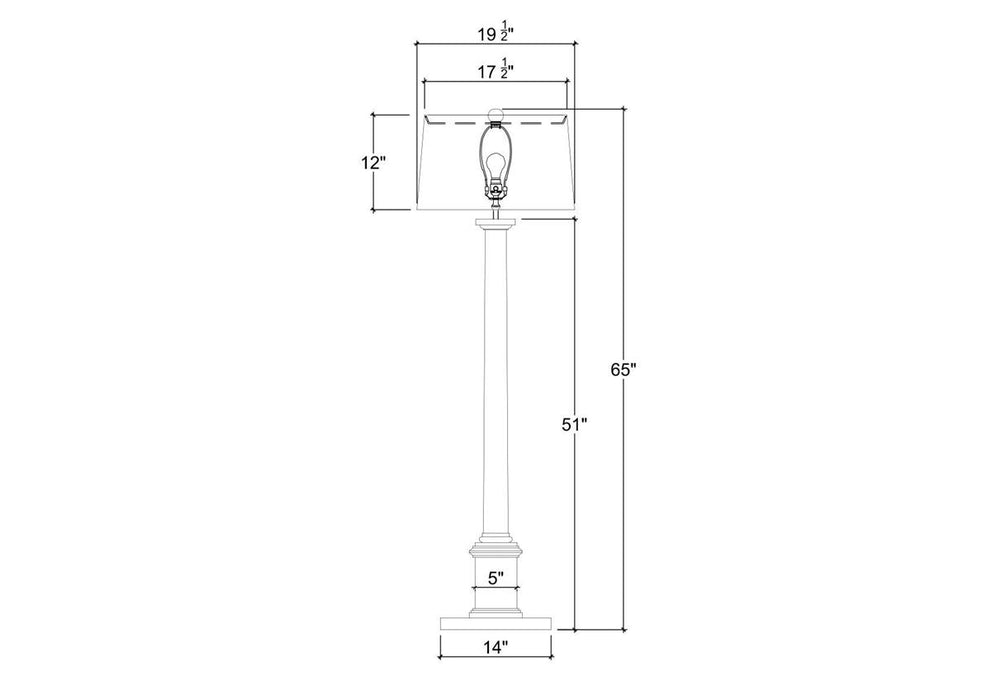 Bramble - Arco Floor Lamp - BR-28754