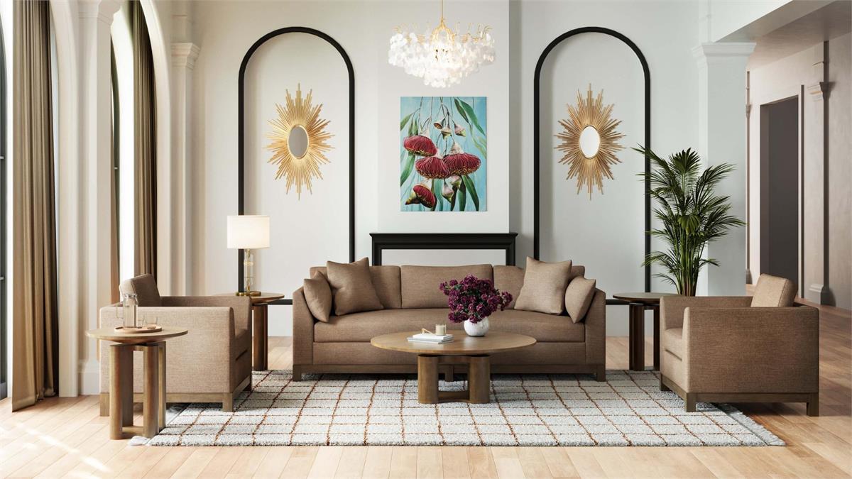 Bramble - Victoria Coffee Table - BR-28760