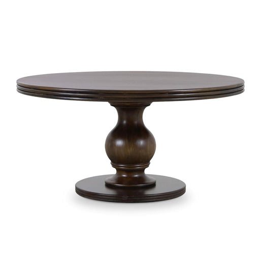Bramble - Vivienne Dining Table 60'' in Walnut - 28761WLT----- - GreatFurnitureDeal