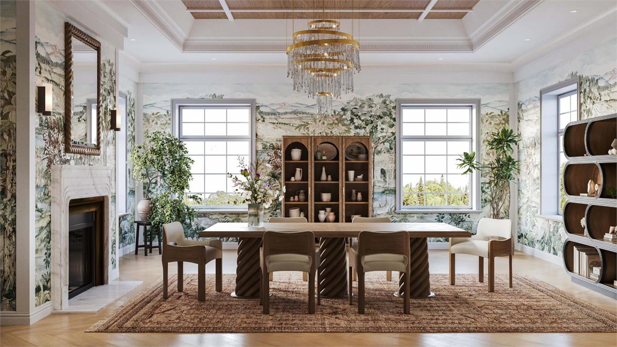 Bramble - Belvedere Rectangular Dining Table - BR-28763