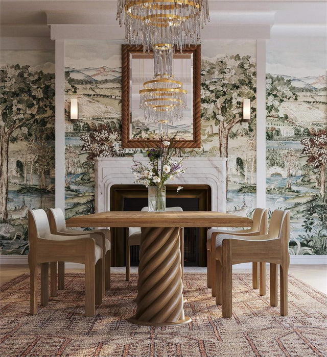 Bramble - Belvedere Rectangular Dining Table - BR-28763
