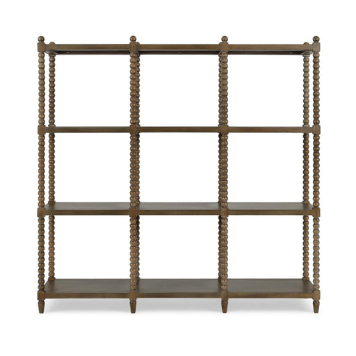 Bramble - Cholet Open Bookcase KD in Straw Wash - 28776STW----- - GreatFurnitureDeal