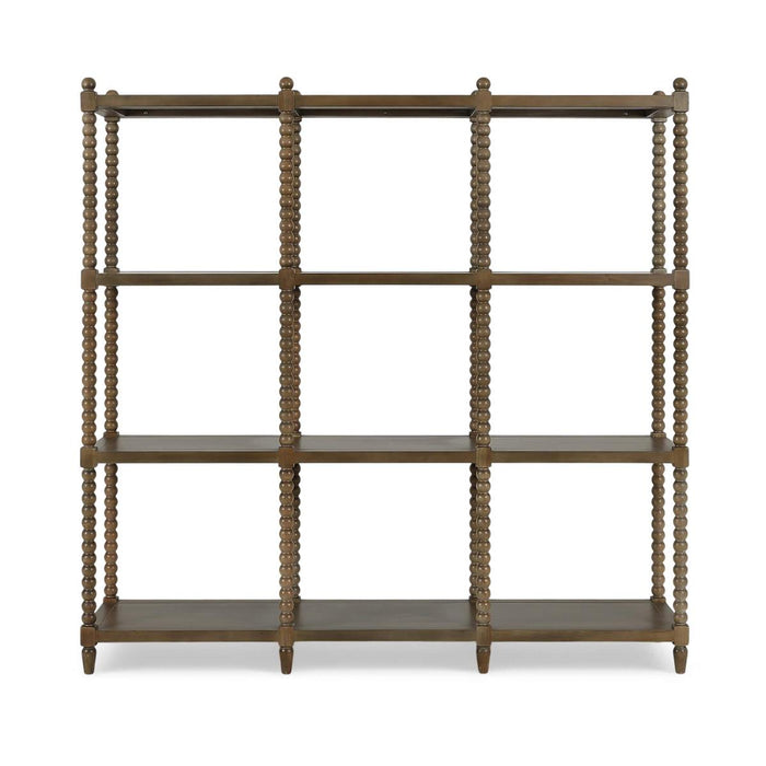 Bramble - Cholet Open Bookcase KD in Straw Wash - 28776STW-----