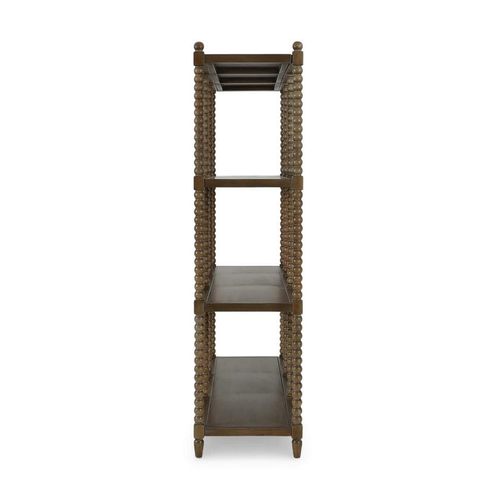 Bramble - Cholet Open Bookcase KD in Straw Wash - 28776STW-----