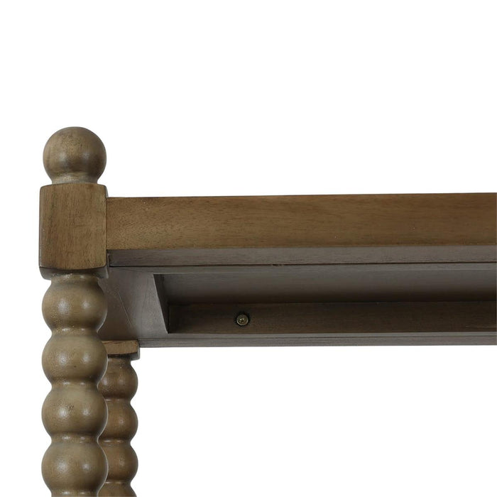 Bramble - Cholet Open Bookcase KD in Straw Wash - 28776STW-----