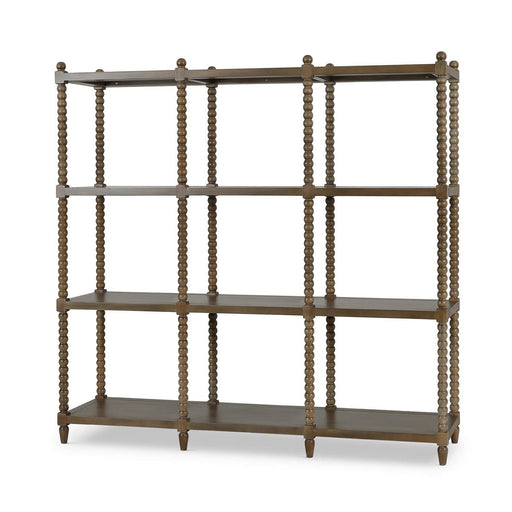 Bramble - Cholet Open Bookcase KD in Straw Wash - 28776STW----- - GreatFurnitureDeal