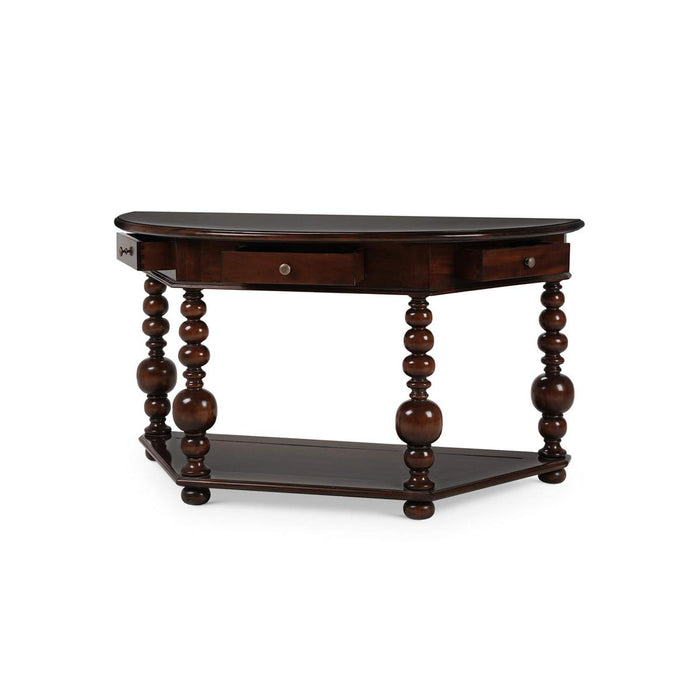Bramble - Soluna Demi Lune Table - BR-28782
