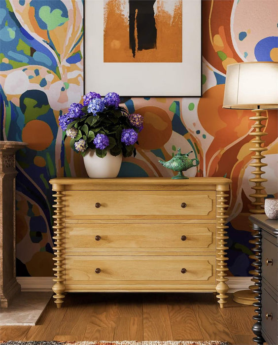 Bramble - Milano 3 Drawer Dresser - BR-28783