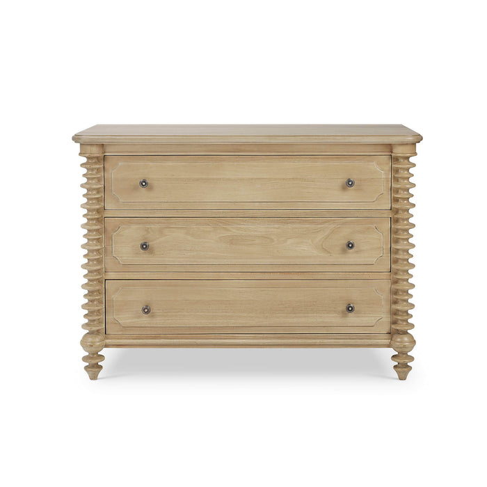 Bramble - Milano 3 Drawer Dresser in Fruitwood - 28783FRW----- - GreatFurnitureDeal