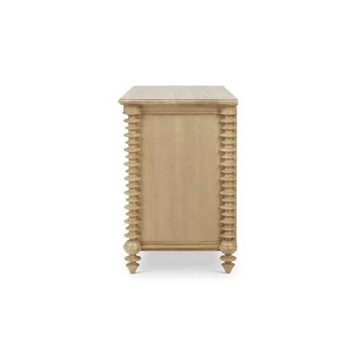 Bramble - Milano 3 Drawer Dresser in Fruitwood - 28783FRW----- - GreatFurnitureDeal