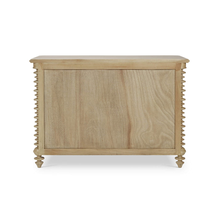 Bramble - Milano 3 Drawer Dresser in Fruitwood - 28783FRW----- - GreatFurnitureDeal
