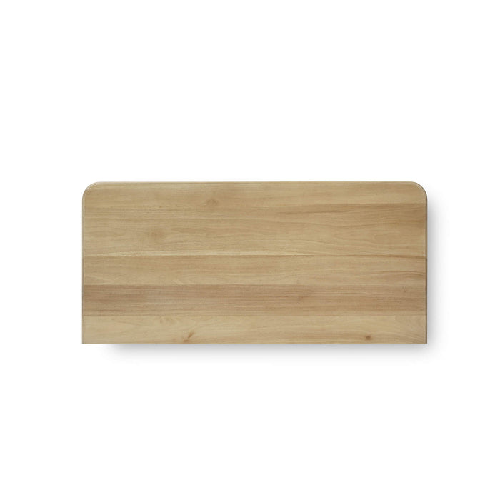 Bramble - Milano 3 Drawer Dresser in Fruitwood - 28783FRW----- - GreatFurnitureDeal