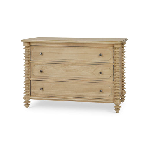 Bramble - Milano 3 Drawer Dresser in Fruitwood - 28783FRW----- - GreatFurnitureDeal