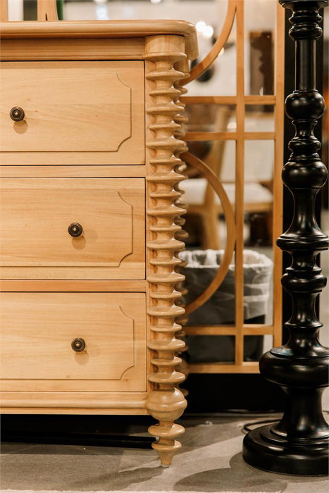 Bramble - Milano 7 Drawer Dresser - BR-28784