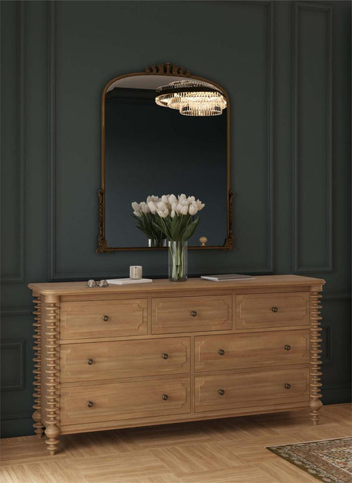 Bramble - Milano 7 Drawer Dresser - BR-28784