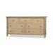 Bramble - Milano 7 Drawer Dresser in Fruitwood - 28784FRW----- - GreatFurnitureDeal