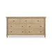 Bramble - Milano 7 Drawer Dresser in Fruitwood - 28784FRW----- - GreatFurnitureDeal