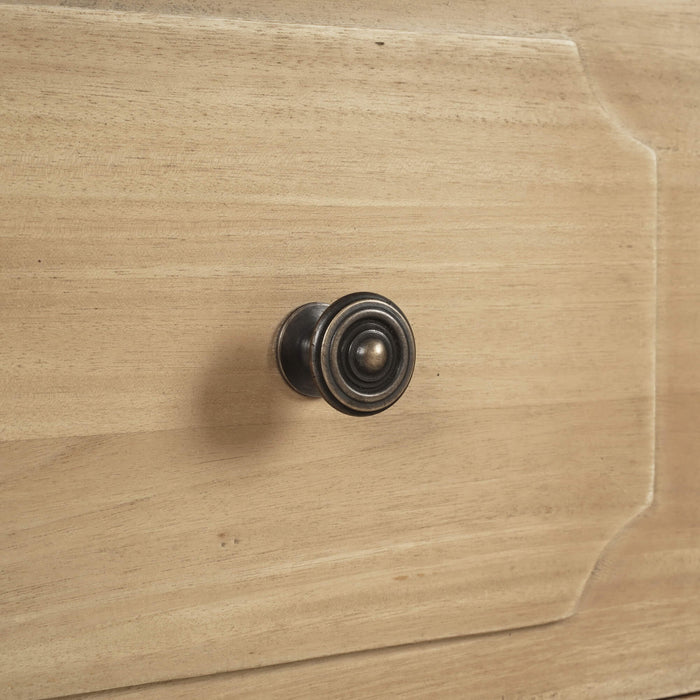 Bramble - Milano 7 Drawer Dresser in Fruitwood - 28784FRW----- - GreatFurnitureDeal