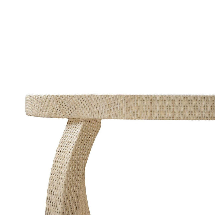 Bramble - Savannah Open Bookcase w/ Rattan - BR-28789