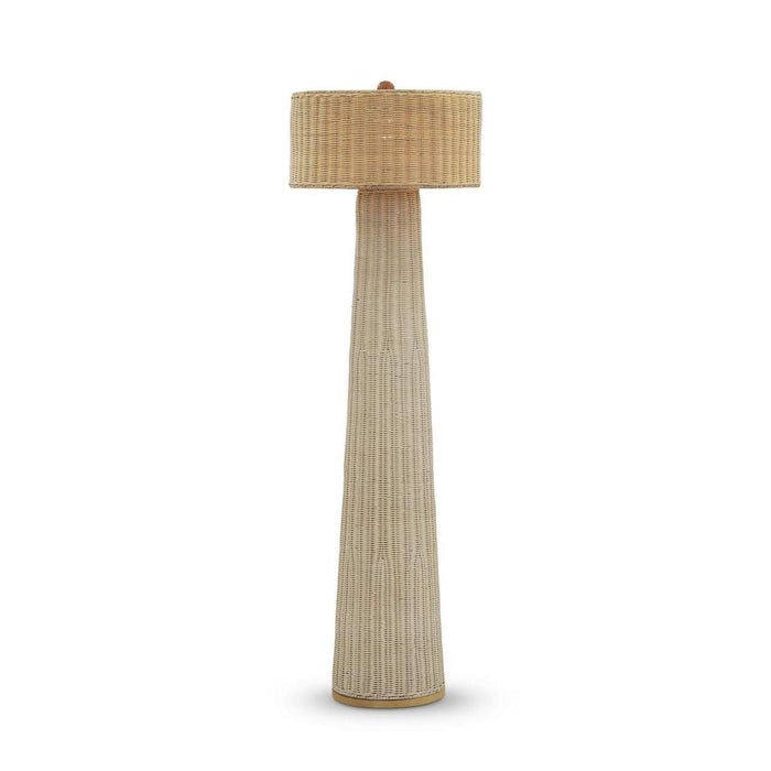 Bramble - Uluwatu Rattan Floor Lamp - BR-28797