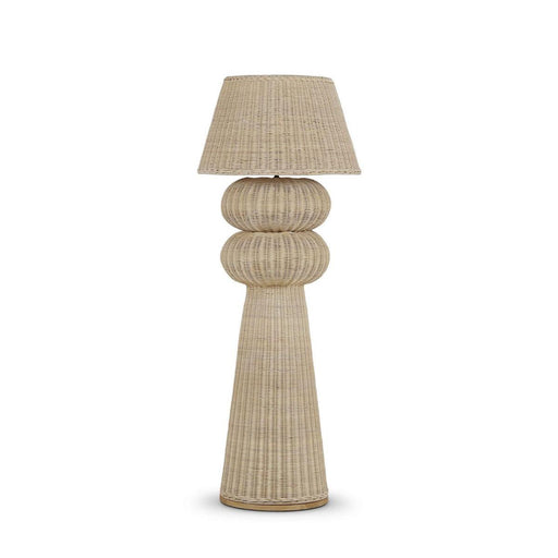 Bramble - Lovina Rattan Floor Lamp - BR-28799 - GreatFurnitureDeal